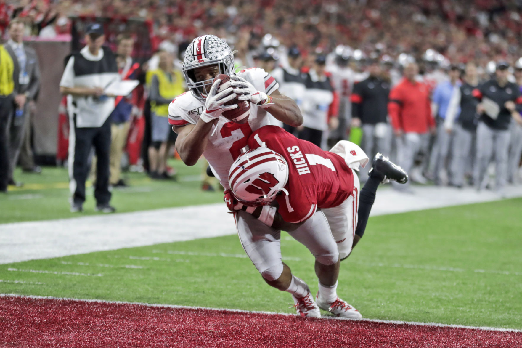 Buckeyes 34, Badgers 21